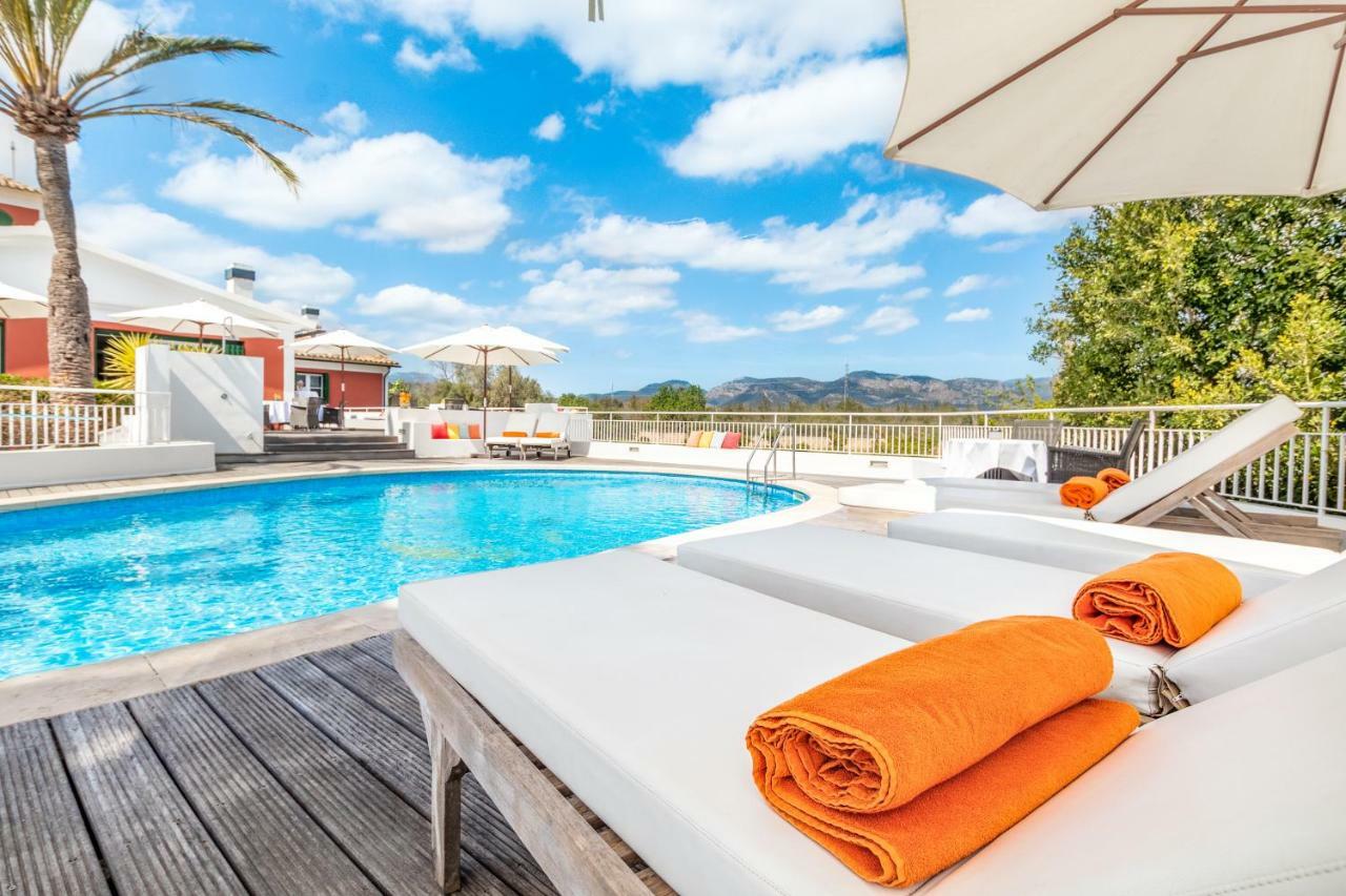 Fincahotel Los Naranjos Son Sardina Екстериор снимка